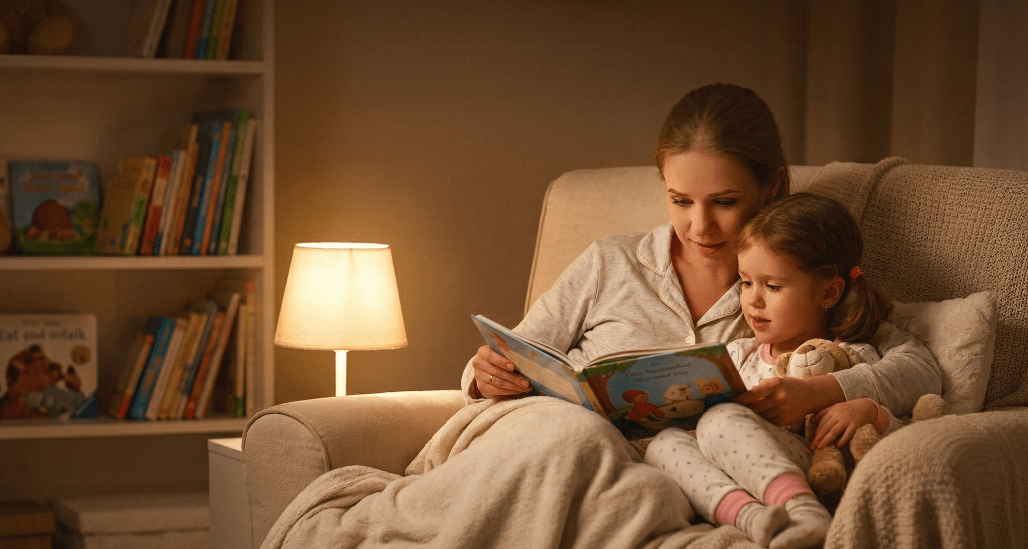 How to Build a Bedtime Reading Routine Kids Love