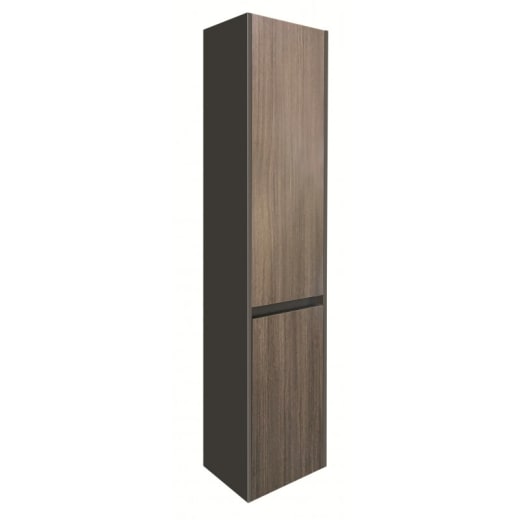Колона за баня Inter Ceramic ICP3516, 160х30х35см, soft close механизъм, PVC корпус, врати от шперплат