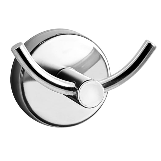 Закачалка Kapitan Modern, двойна, неръждаема стомана inox 18/10 марка 304, хром