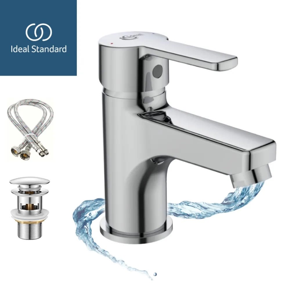 Комплект Ideal Standard IdealStream 3 в 1, смесител за вана-душ ...