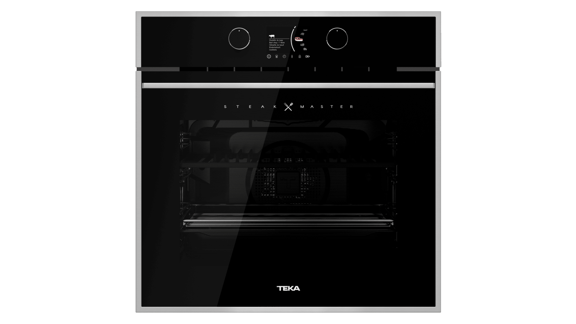 Фурна TEKA Maestro SteakMaster, пиролитична, 12 функции, сензорно управление, автоматични програми за месо