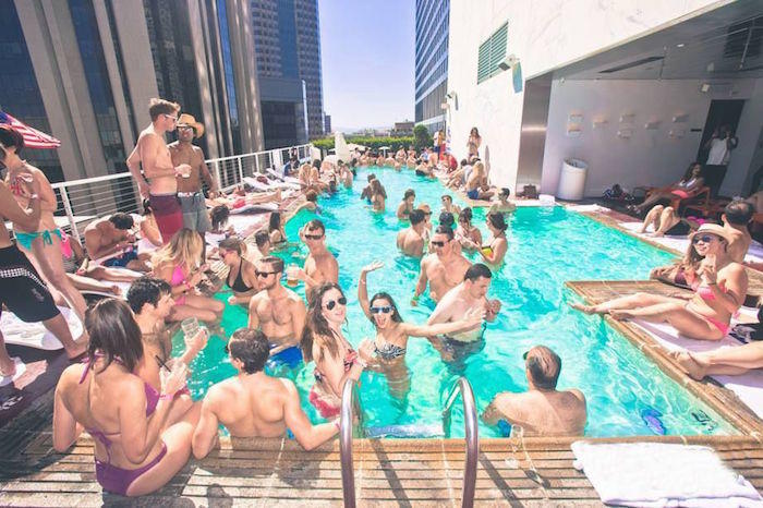 LA's Top Summer Pool Parties