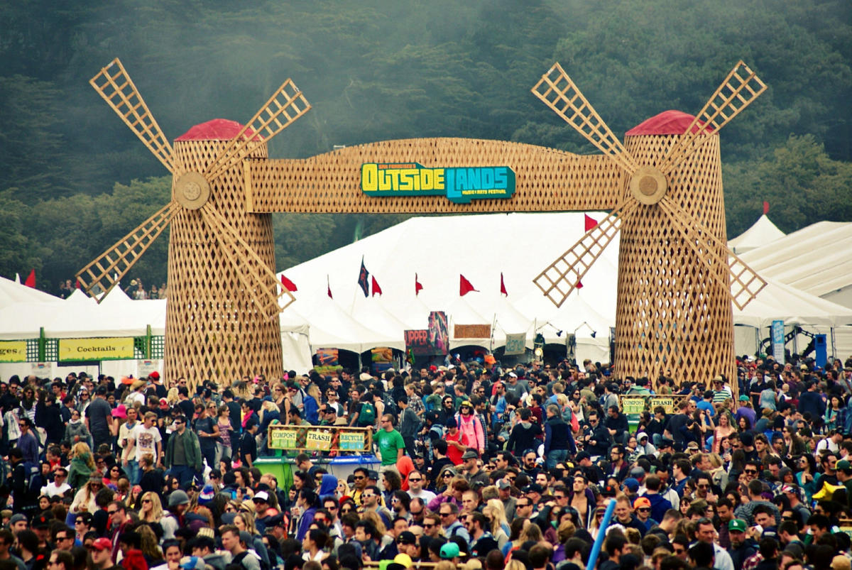 Outside Lands: How to Get Around