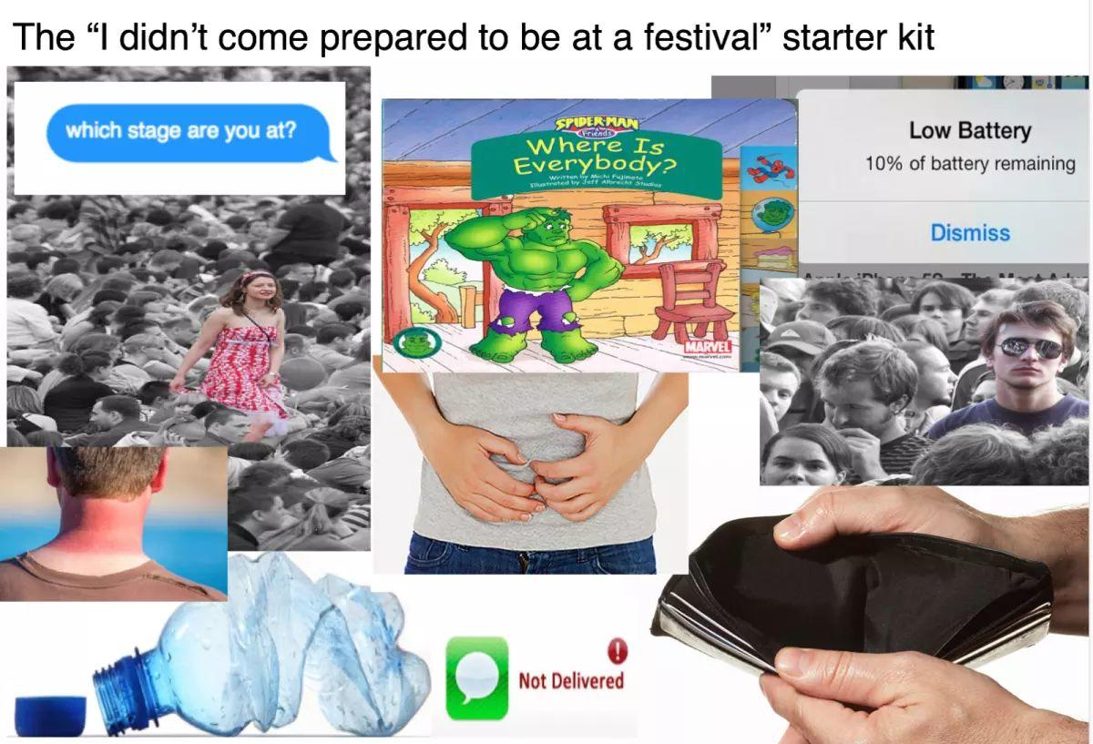 The Starter Pack Meme Has Made Its Way To East Texas