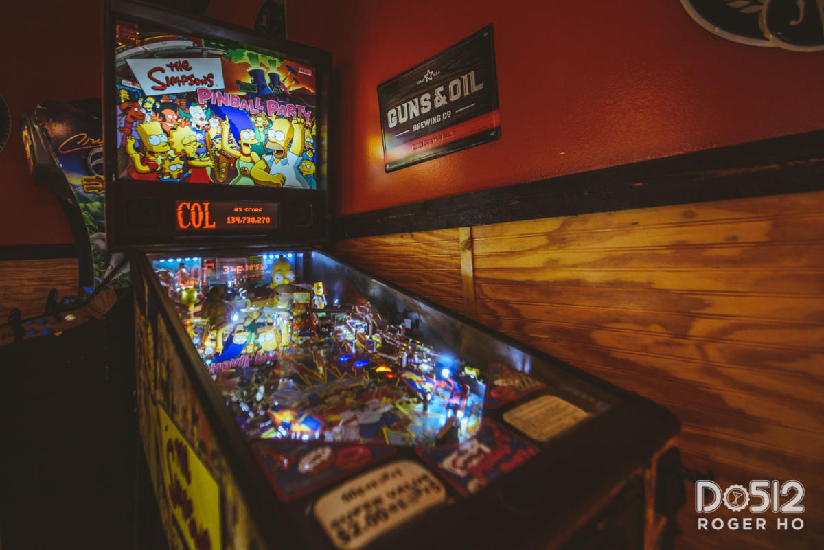 Rock 'N Roll Pinball - Arcade, Beer, Pinball