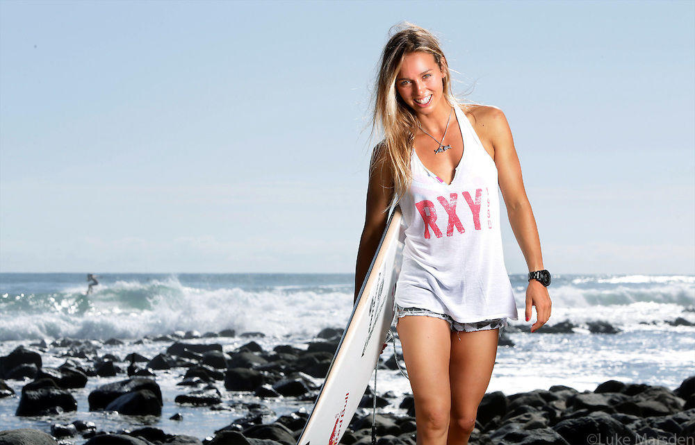 San Diego's Alyssa Spencer wins Super Girl Surf Pro