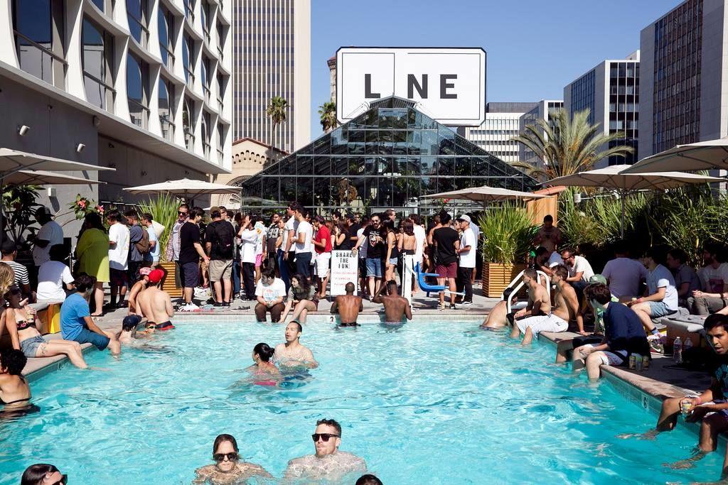 LA's Top Summer Pool Parties