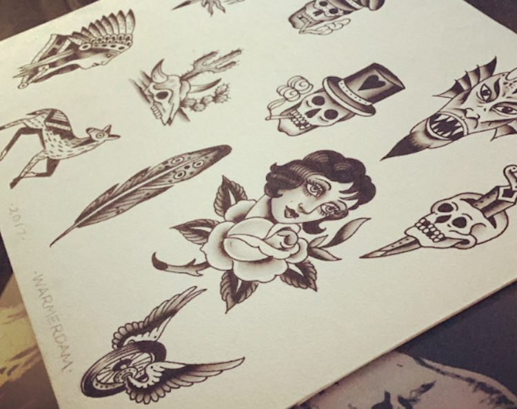 Fine Line Tattoos - The Honorable Society Los Angeles