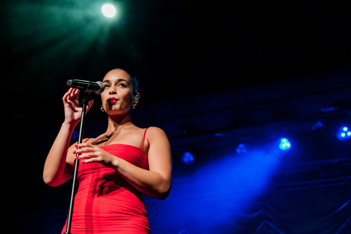 jorja smith red dress Home Free: Jorja Smith Talks Womanhood, Walsall And Finding Her Peace