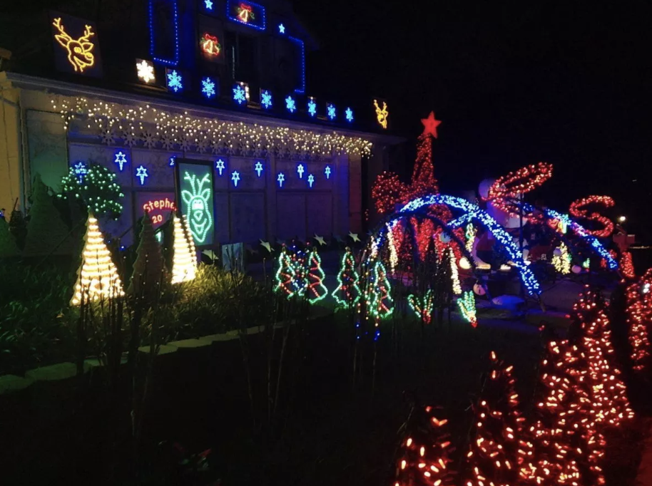 Christmas Lights In San Diego