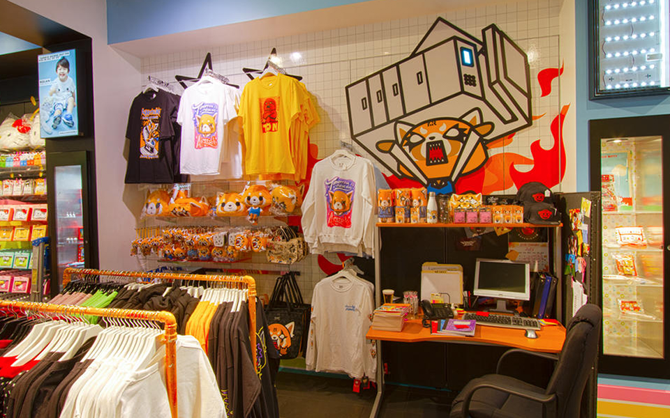 Peek inside Sanrio HQ in Los Angeles