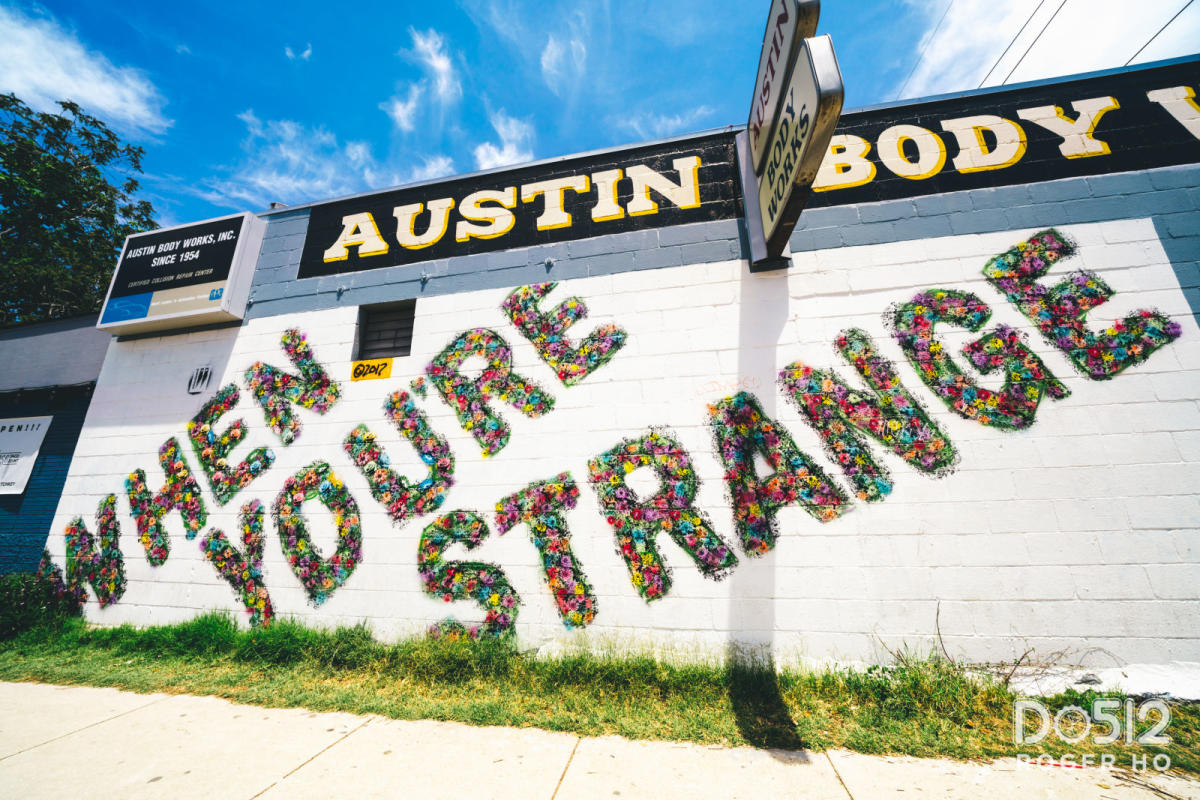 Some Of Our Favorite Street Art In Austin