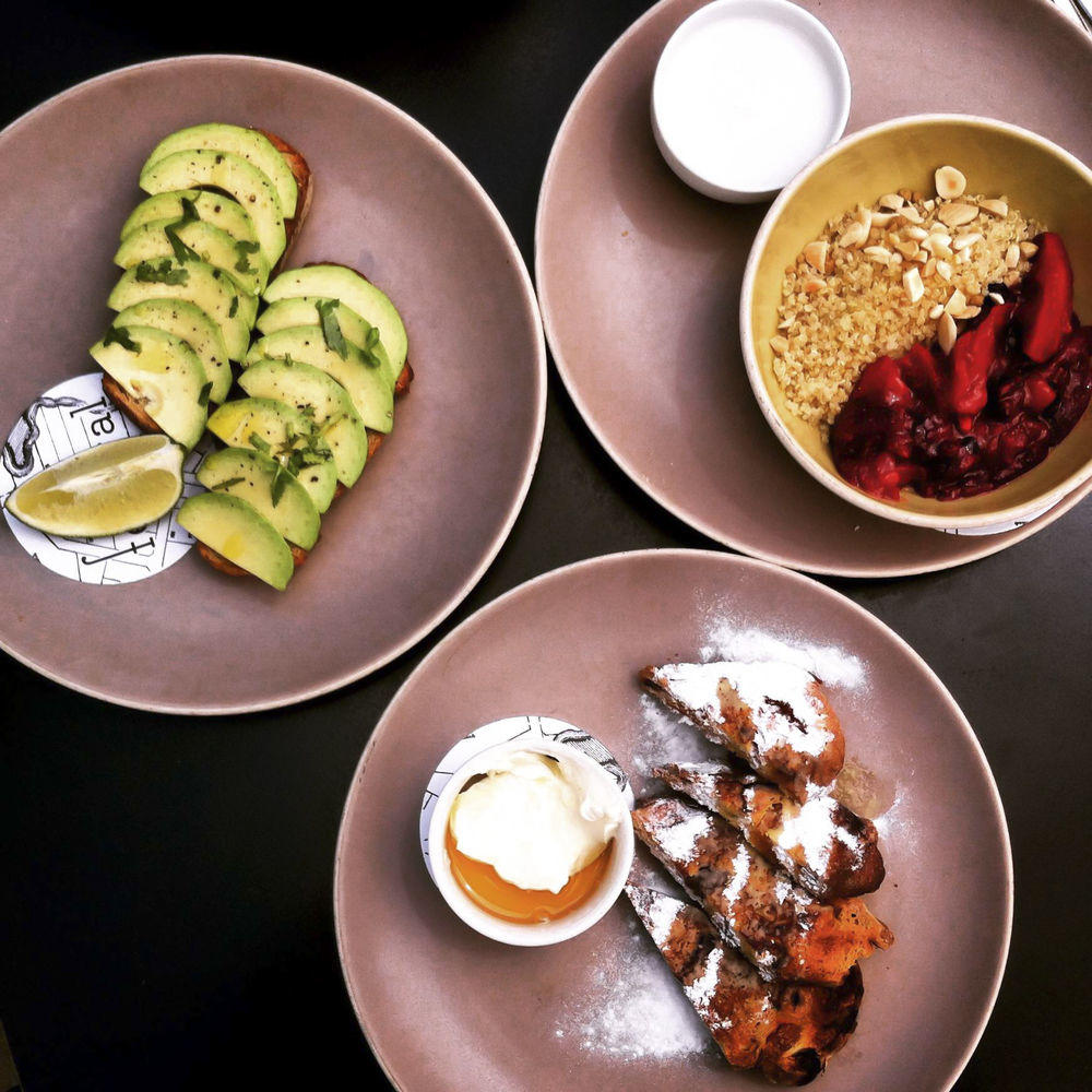 SF's Best Outdoor Brunches