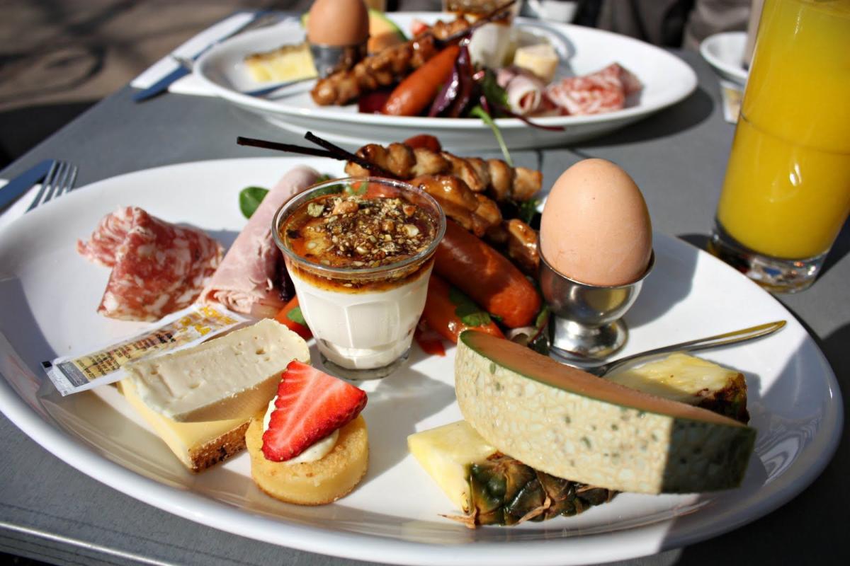 SF's Best Outdoor Brunches