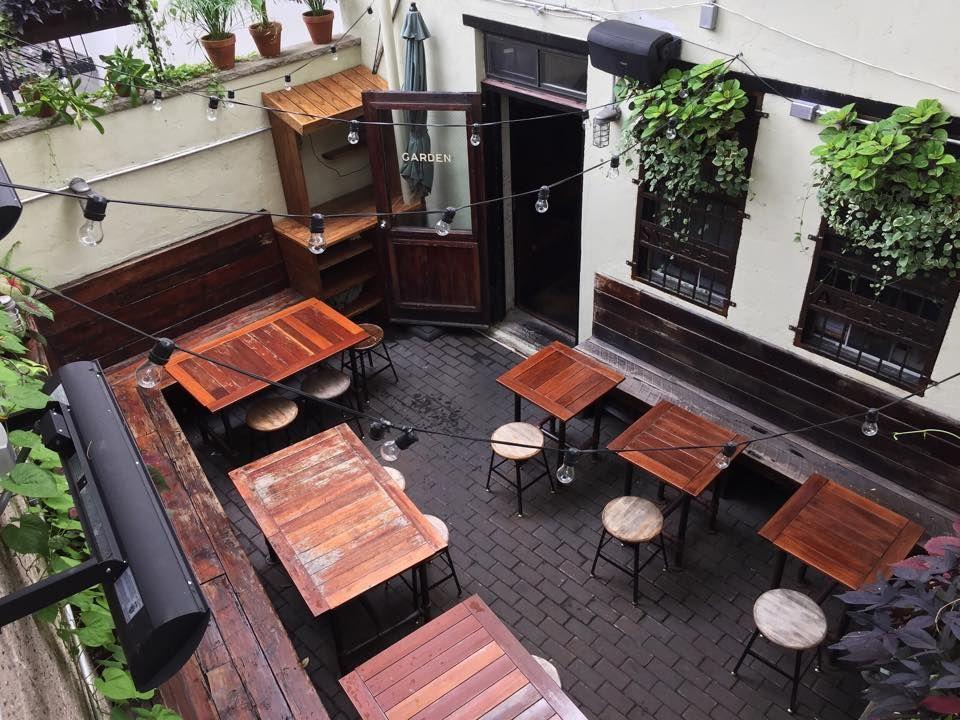 Where To Eat Outside This Summer