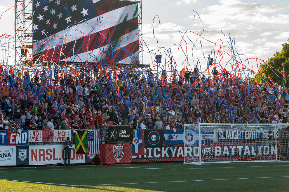 Indy Eleven Closes 2016 Regular Season at the T...