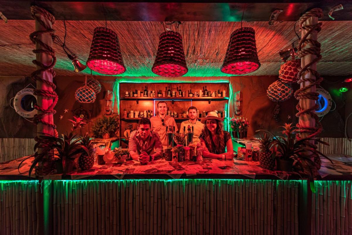 Coachella's Secret Tiki Bar