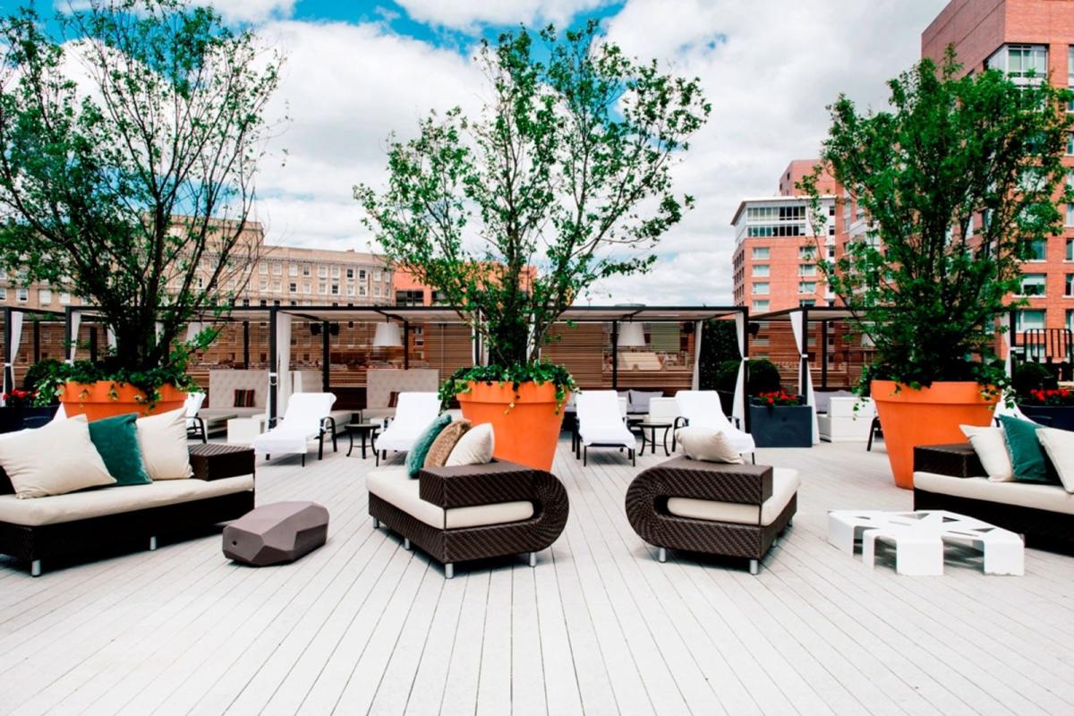 Boston's Best Rooftop Bars and Patios