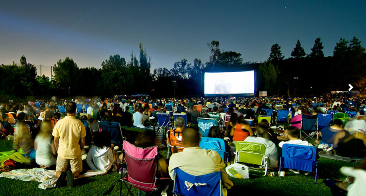 Guide To LA's Outdoor Movie Screenings