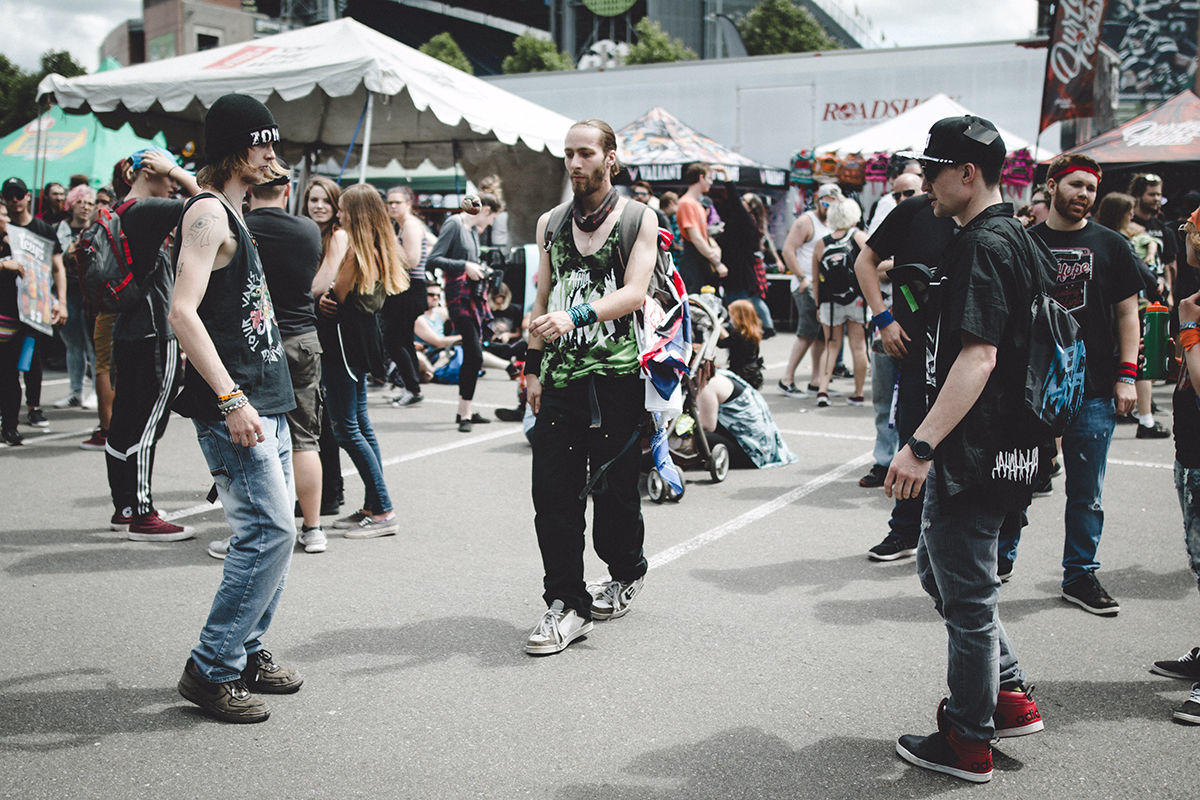 Vans Warped Tour In Seattle Photo Recap