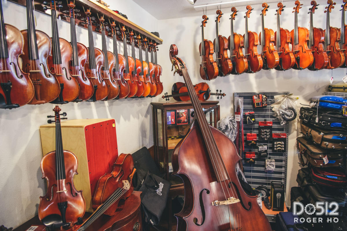 Music Shops in Austin