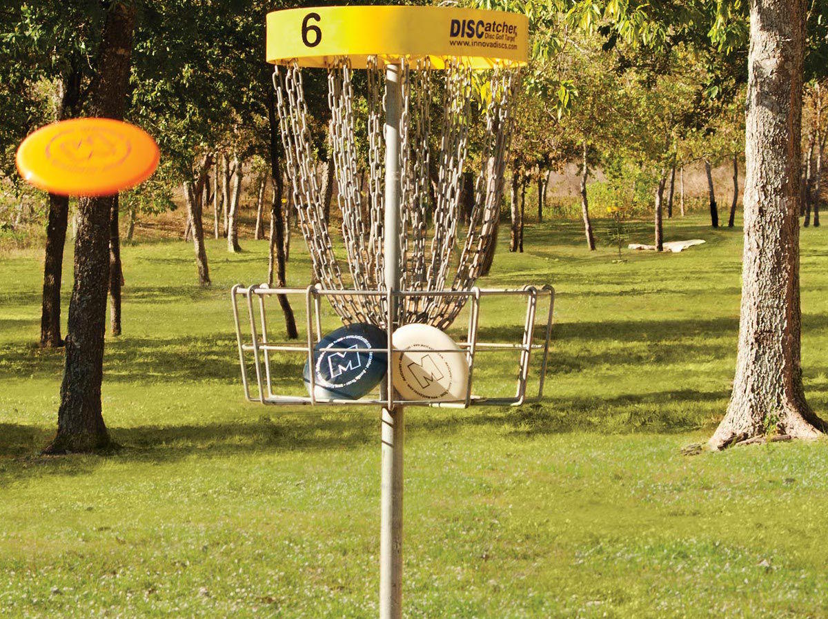 Where To Play Disc Golf in Austin
