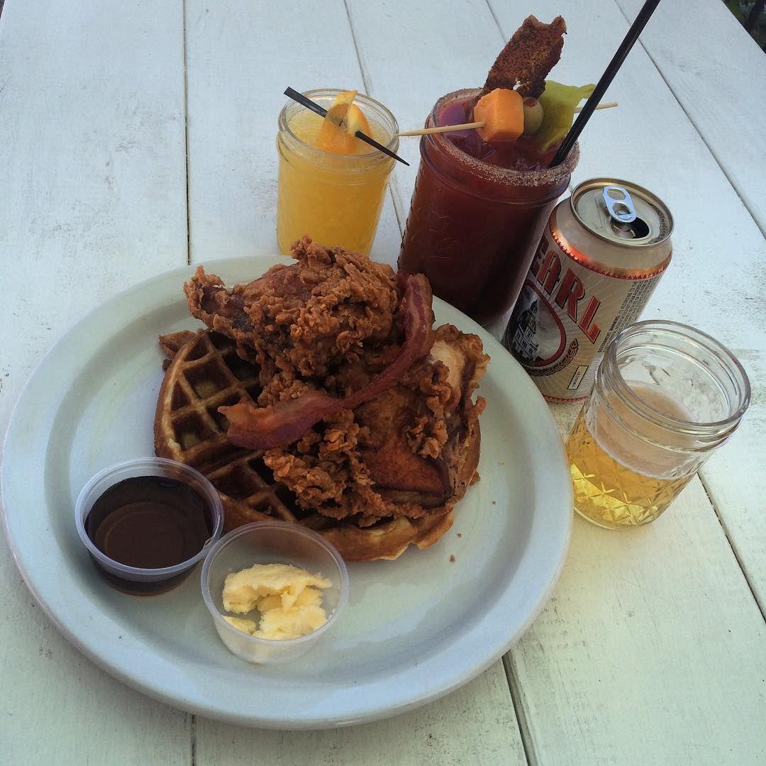 Chicken & Waffles in Austin