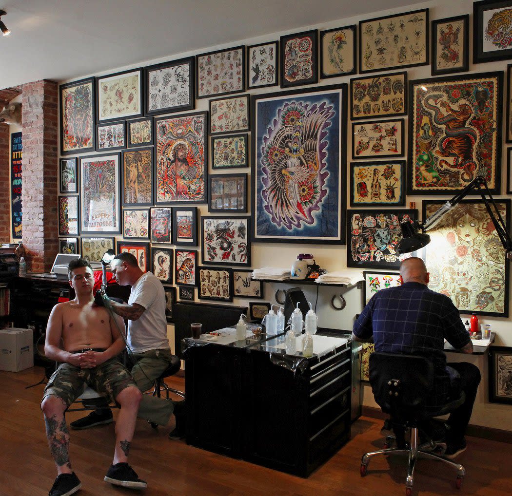 NYC's Best Tattoo Shops