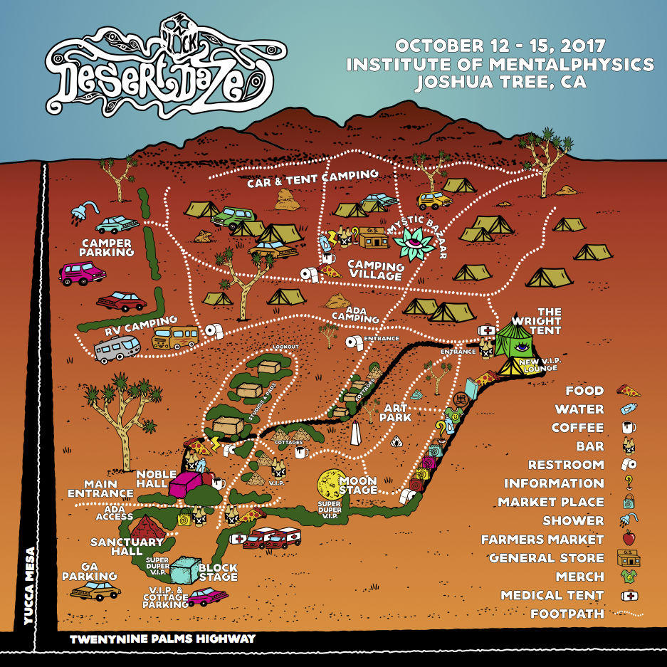 Guide to Desert Daze 2017