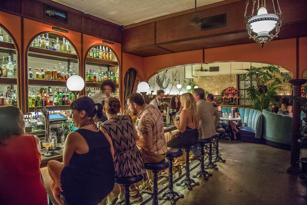 The Coziest Bars in Austin
