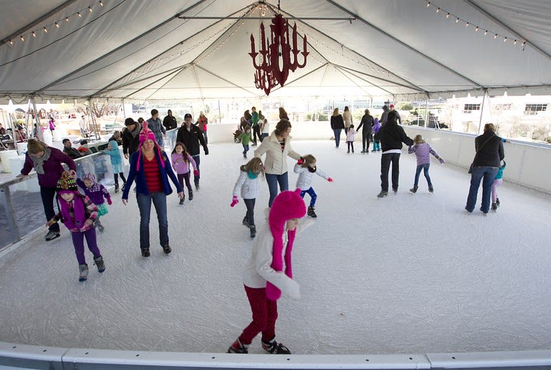 Places To Go Ice Skating in Austin