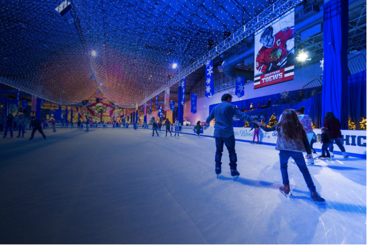 Our Favorite Places To Ice Skate In Chicago