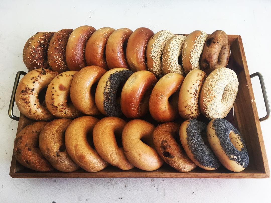 THE BEST BAGELS IN AUSTIN
