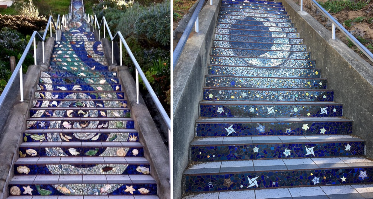 The Coolest Stairs of San Francisco
