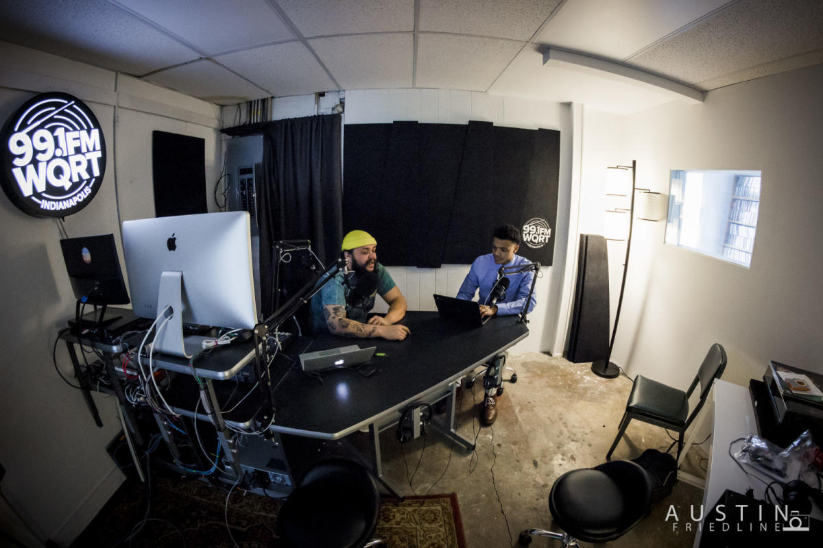 WQRT Indy's AllLocal Radio Station