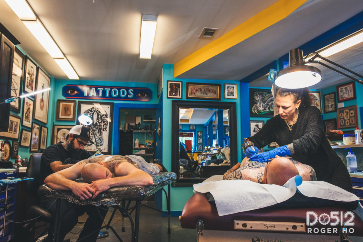 The Best Tattoo Shops in Austin