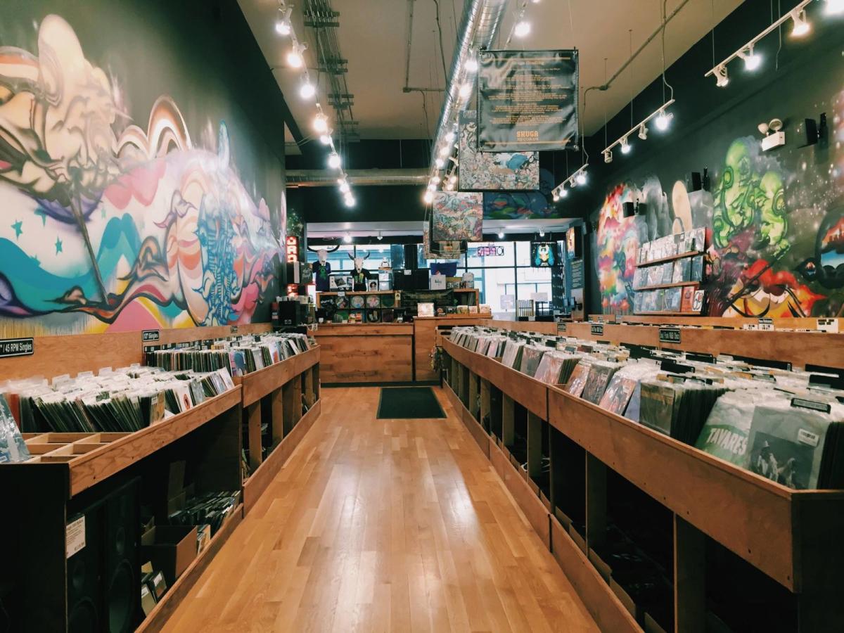 urban vinyl store