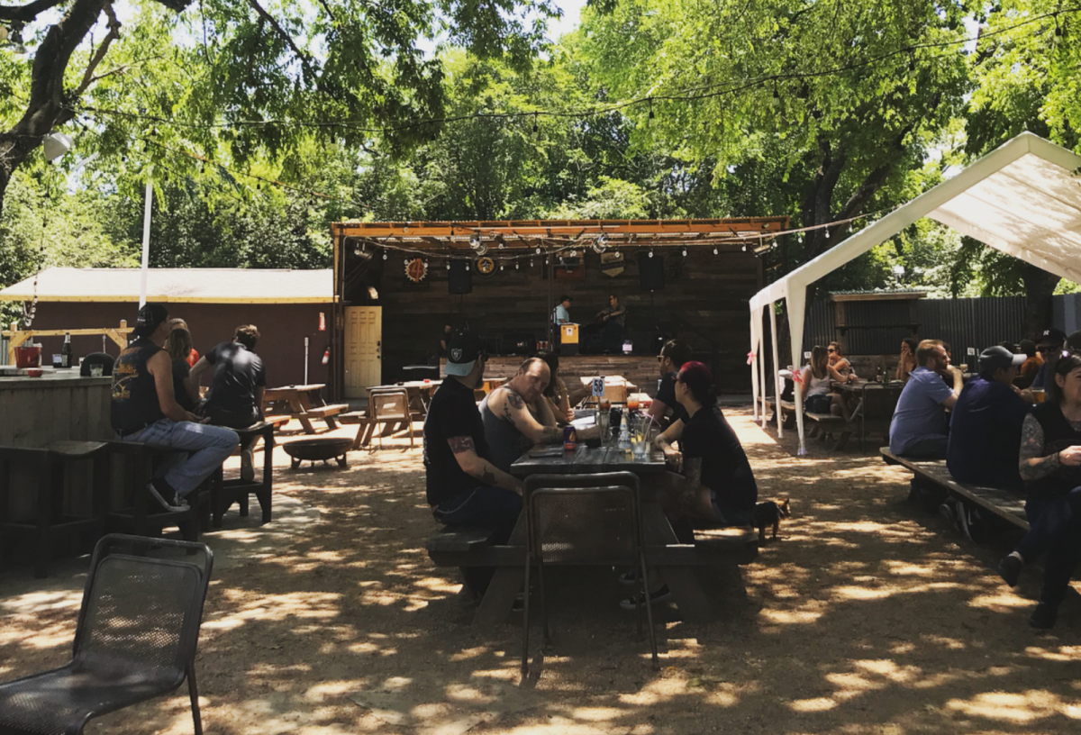 The Best Patio Bars & Restaurants in Austin