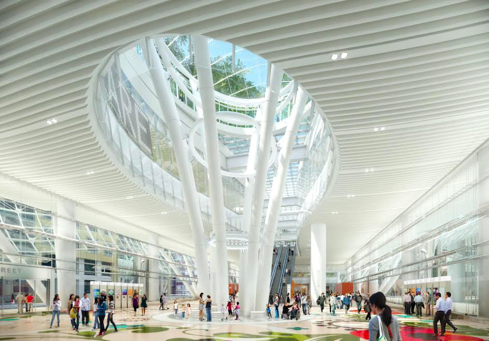 Salesforce Park + Transit Center Re-opens July 1st