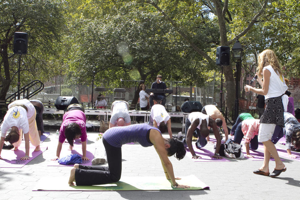 Guide To Free Yoga Classes In NYC