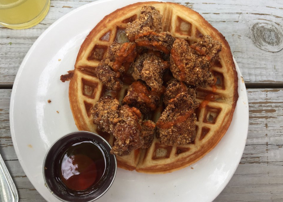 Chicken & Waffles in Austin