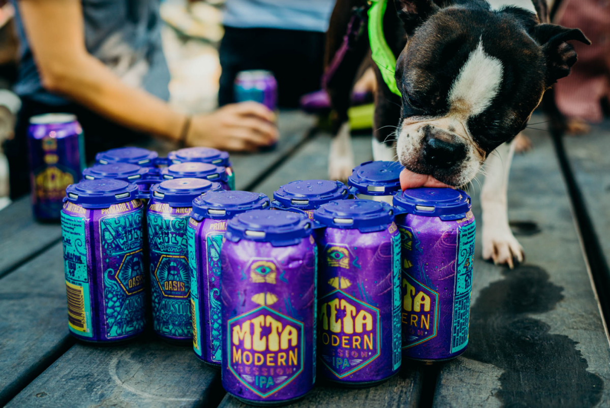 Beer30 with Oasis Texas Brewing's Meta Modern