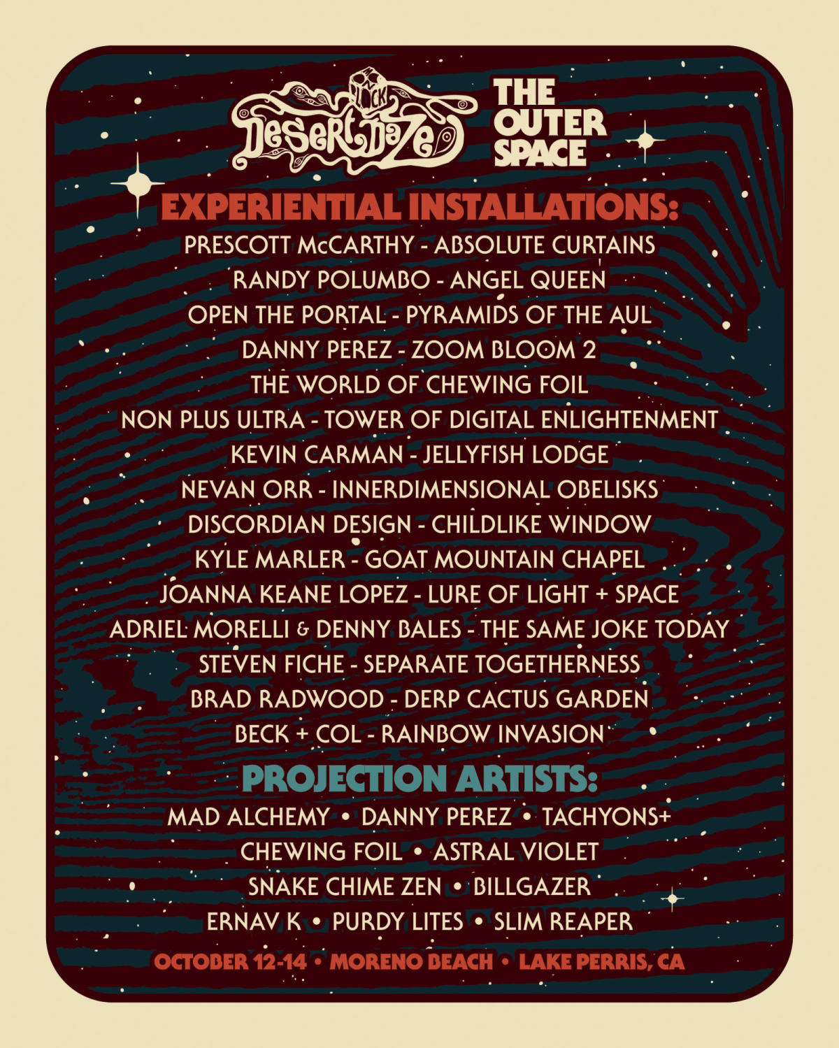 Guide to Desert Daze 2018