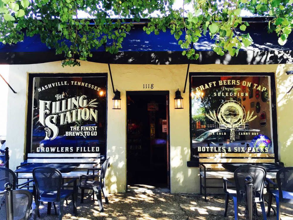 Nashville Hard Cider Spots