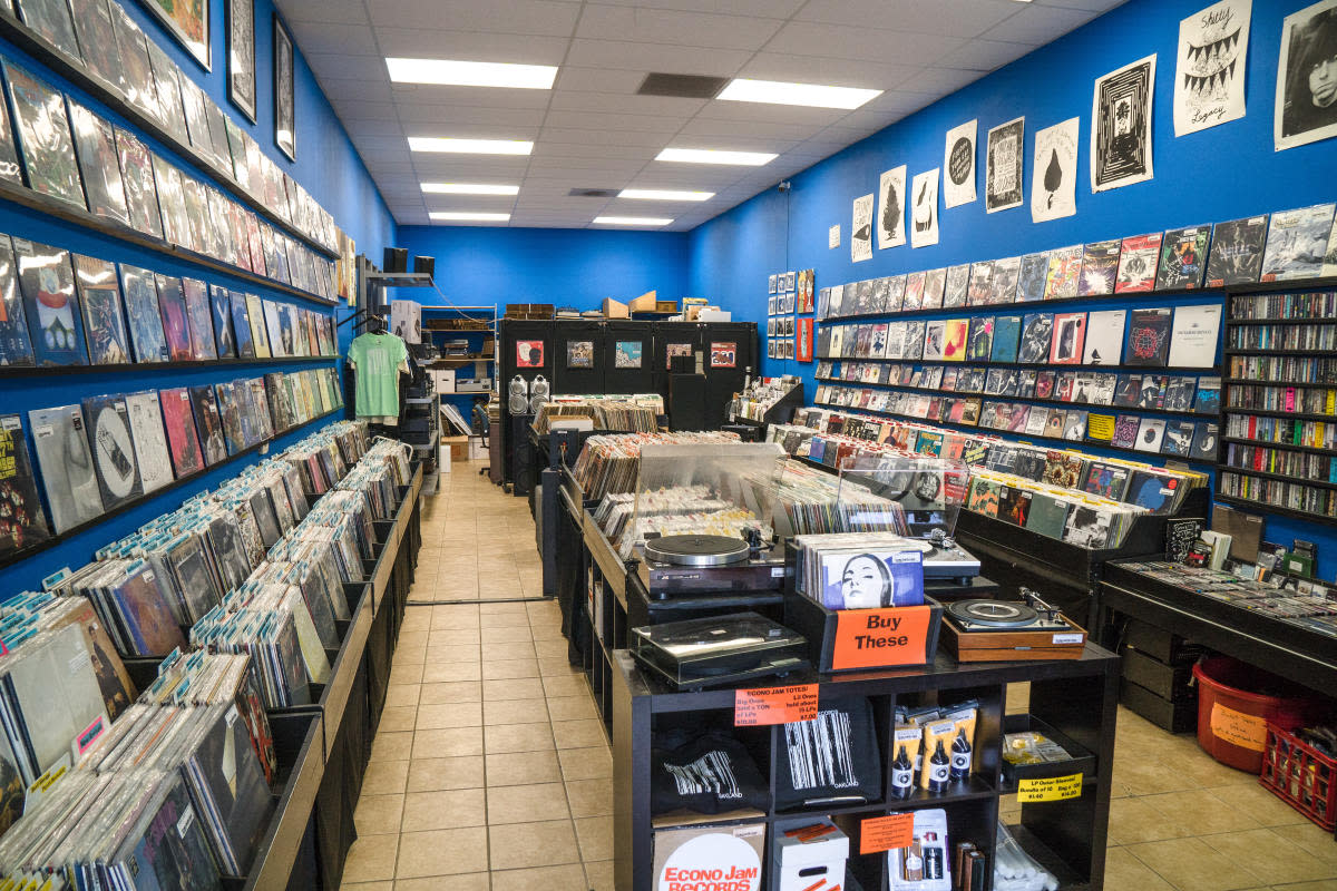 Best Record Stores in The East Bay