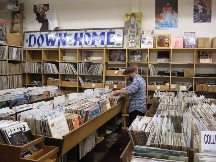 Best Record Stores in The East Bay
