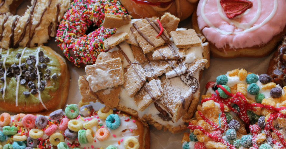 The Best Donuts in the Bay