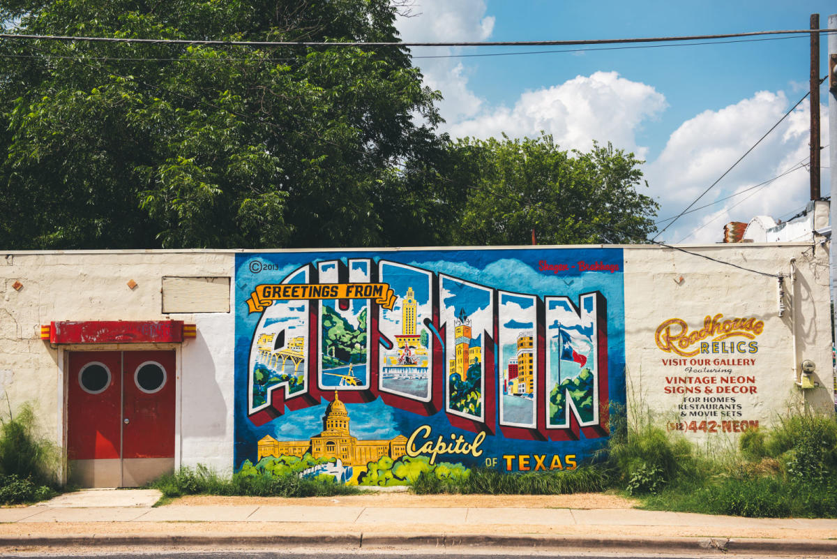 Some of Our Favorite Street Art in Austin
