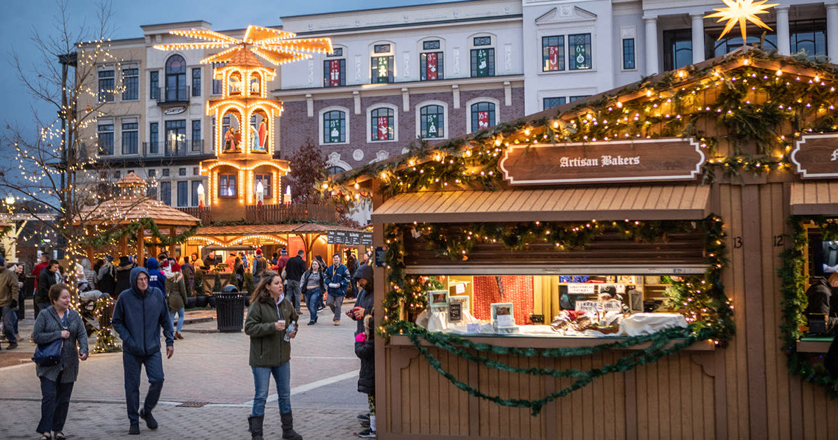 Indy's Best Holiday Markets + Festivals