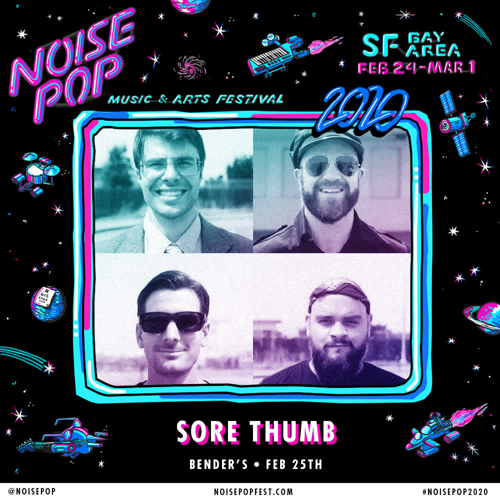 Play Noise Pop Festival 2020 Contest